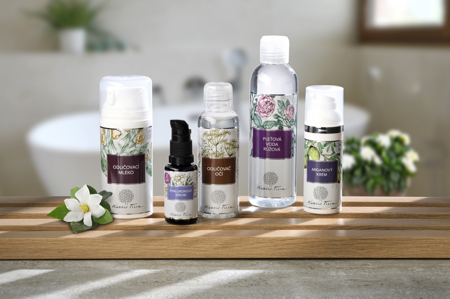 Přírodní kosmetika Nobilis Tilia